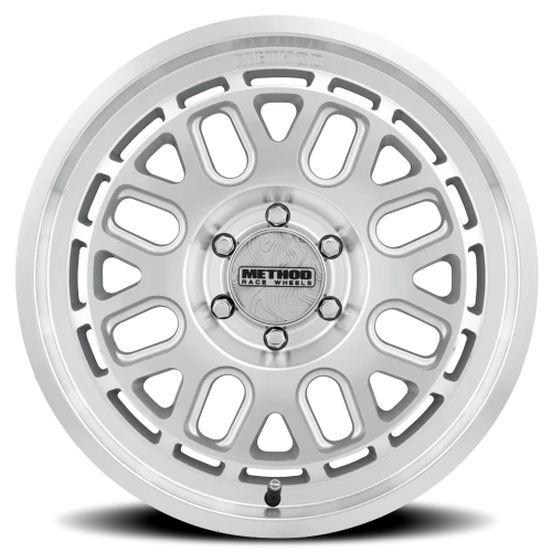 Method MR321 17x8.5 +0 6x139.7mm 106.25mm Machined Clear Coat-Wheels-Method-