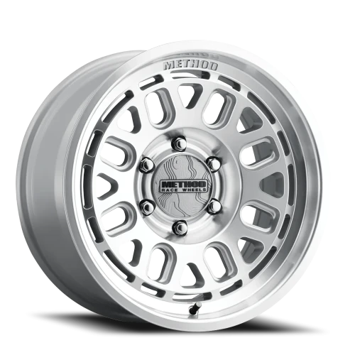 Method MR321 18x9 +18 6x139.7mm 106.25mm Machined Clear Coat-Wheels-Method-