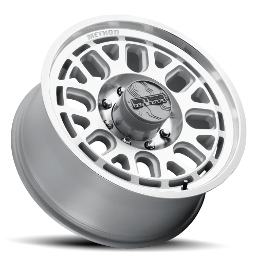 Method MR321 18x9 +18 8x165.1mm 130.81mm Machined Clear Coat-Wheels-Method-