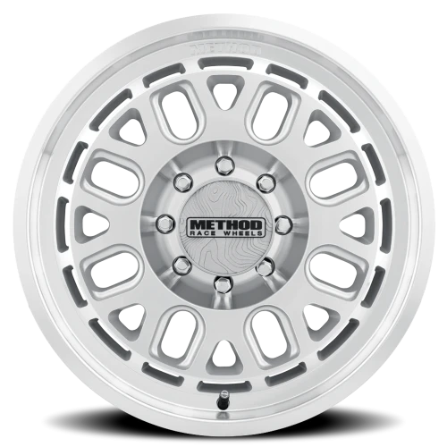 Method MR321 18x9 +18 8x170mm 130.81mm Machined Clear Coat-Wheels-Method-