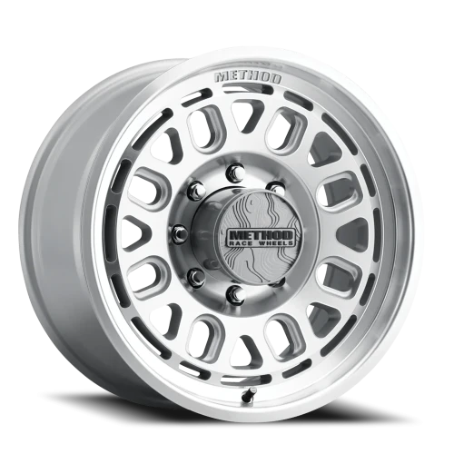 Method MR321 18x9 +18 8x170mm 130.81mm Machined Clear Coat-Wheels-Method-