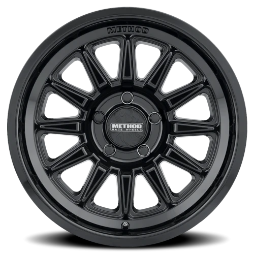 Method MR323 17x8.5 +0 5x127mm 71.5mm Gloss Black-Wheels-Method-