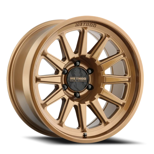 Method MR323 17x8.5 +25 6x139.7mm 106.25mm Gloss Bronze-Wheels-Method-