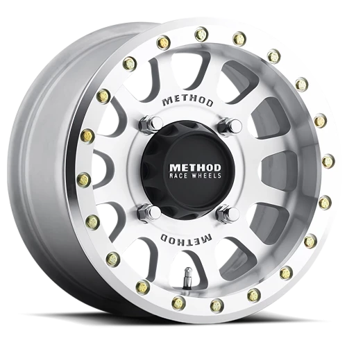 Method MR401 Beadlock UTV 15x7 +13 4x156mm 132mm Machined Raw Machined-Wheels-Method-