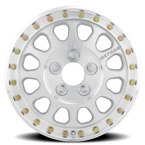Method MR401 Beadlock UTV 15x7 +38 5x114.3mm 72mm Machined Raw Machined-Wheels-Method-