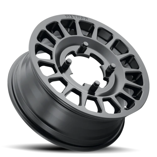 Method MR407 Bead Grip UTV 15x6 +51 4x136mm 100mm Matte Black-Wheels-Method-