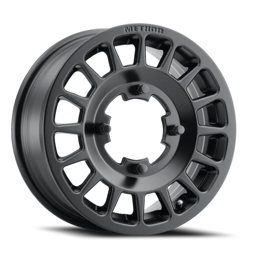 Method MR407 Bead Grip UTV 15x6 +51 4x156mm 120mm Matte Black-Wheels-Method-