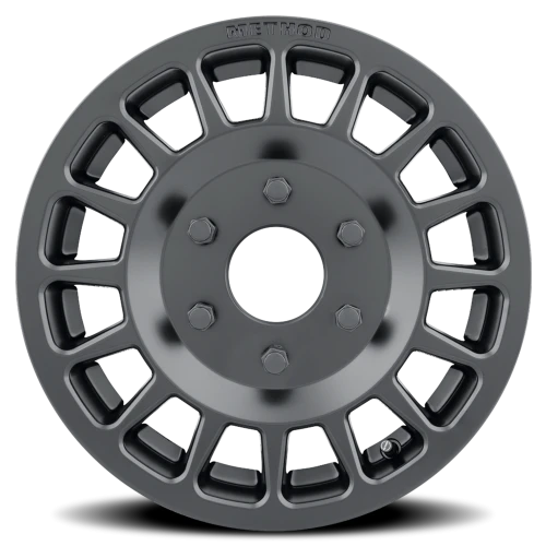 Method MR407 Bead Grip UTV 15x6 +51 6x139.7mm 78.3mm Matte Black-Wheels-Method-