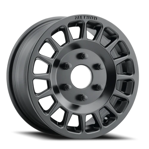 Method MR407 Bead Grip UTV 15x6 +51 6x139.7mm 78.3mm Matte Black-Wheels-Method-