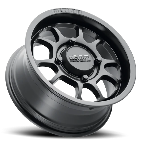 Method MR409 Bead Grip UTV 15x10 +0 4x156mm 132mm Matte Black-Wheels-Method-