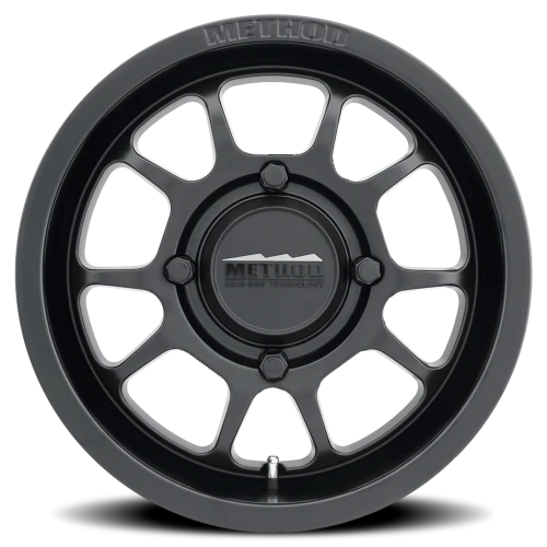 Method MR409 Bead Grip UTV 15x7 +13 4x136mm 106.25mm Matte Black-Wheels-Method-