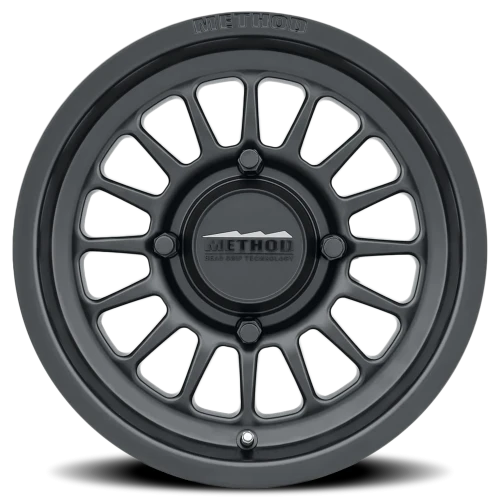 Method MR411 Bead Grip UTV 15x7 +13 4x136mm 106.25mm Matte Black-Wheels-Method-
