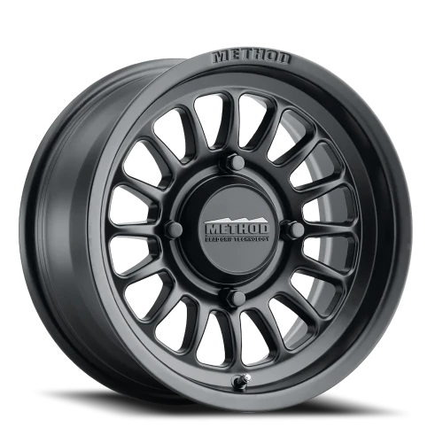 Method MR411 Bead Grip UTV 15x7 +13 4x136mm 106.25mm Matte Black-Wheels-Method-