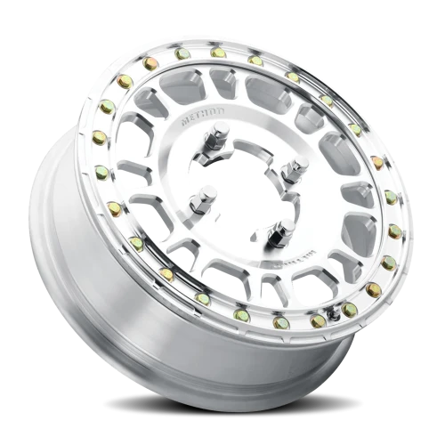 Method MR412 Beadlock UTV 15x5 +43 5x114.3mm 78mm Machined Raw Machined-Wheels-Method-