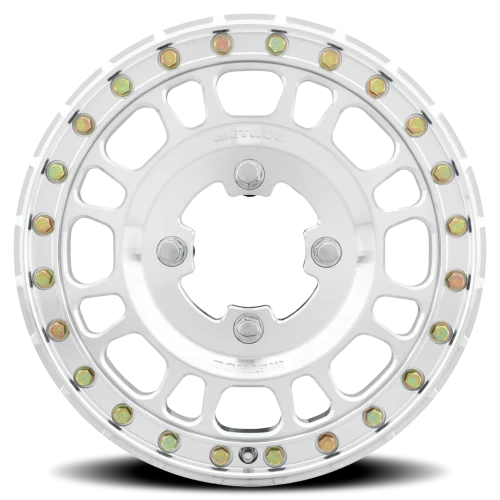 Method MR412 Beadlock UTV 15x5 +43 5x114.3mm 78mm Machined Raw Machined-Wheels-Method-