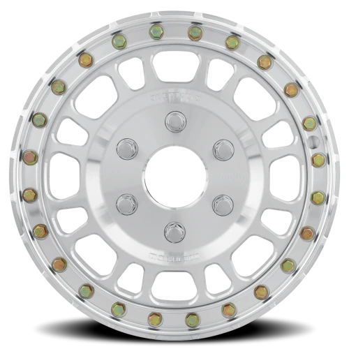 Method MR412 Beadlock UTV 15x5 +43 6x139.7mm 78.3mm Machined Raw Machined-Wheels-Method-