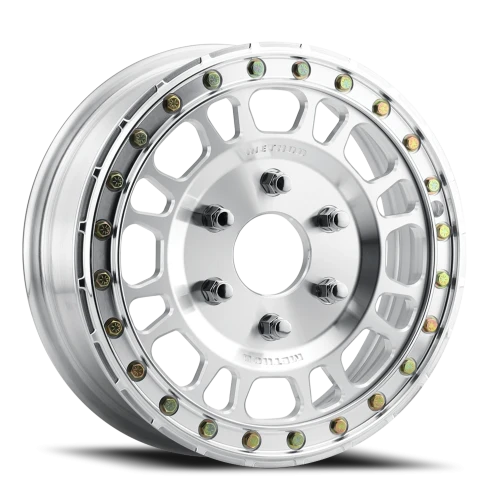 Method MR412 Beadlock UTV 15x5 +43 6x139.7mm 78.3mm Machined Raw Machined-Wheels-Method-
