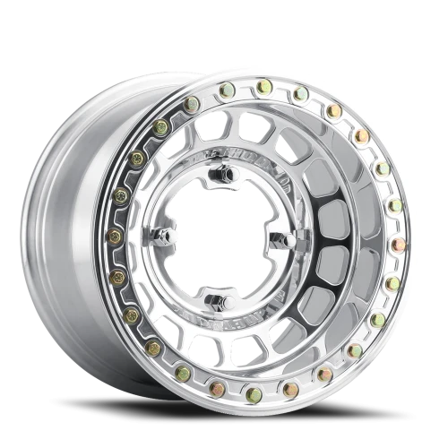 Method MR413 Beadlock UTV 15x10 +0 5x114.3mm 70mm Polished-Wheels-Method-