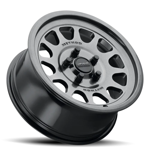 Method MR414 Bead Grip UTV 15x10 +25 5x114.3mm 76mm Graphite-Wheels-Method-