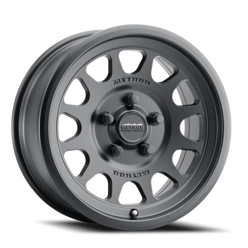 Method MR414 Bead Grip UTV 15x7 +38 5x114.3mm 76mm Matte Black-Wheels-Method-