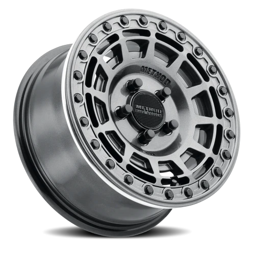 Method MR415 Beadlock UTV 15x7 +38 5x114.3mm 76mm Graphite Gloss Graphite Ring-Wheels-Method-