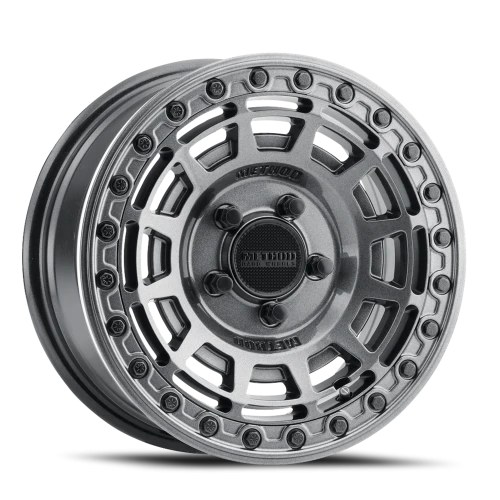 Method MR415 Beadlock UTV 15x7 +38 5x114.3mm 76mm Graphite Gloss Graphite Ring-Wheels-Method-