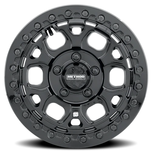 Method MR416 Beadlock 15x7 +55 5x114.3mm 68mm Gloss Black-Wheels-Method-