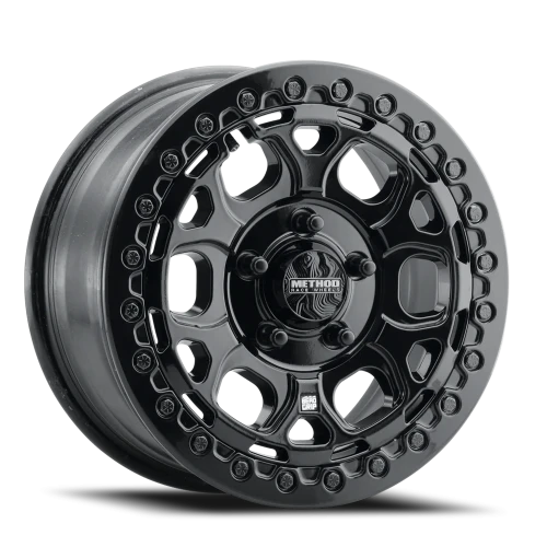 Method MR416 Beadlock 15x7 +55 5x114.3mm 68mm Gloss Black-Wheels-Method-