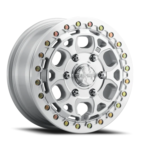 Method MR416 Beadlock 15x7 +75 6x139.7mm 78.3mm Machined Silver Clear Coat-Wheels-Method-