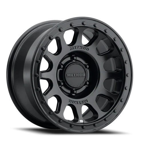 Method MR709 HD Bead Grip 18x9 +12 6x139.7mm 106.25mm Matte Black-Wheels-Method-
