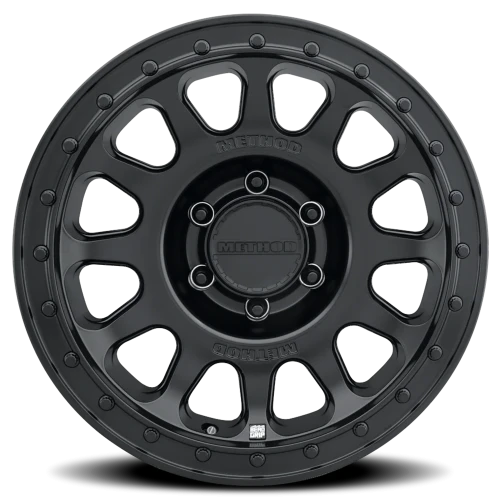 Method MR709 HD Bead Grip 20x9 +12 6x135mm 87mm Matte Black-Wheels-Method-