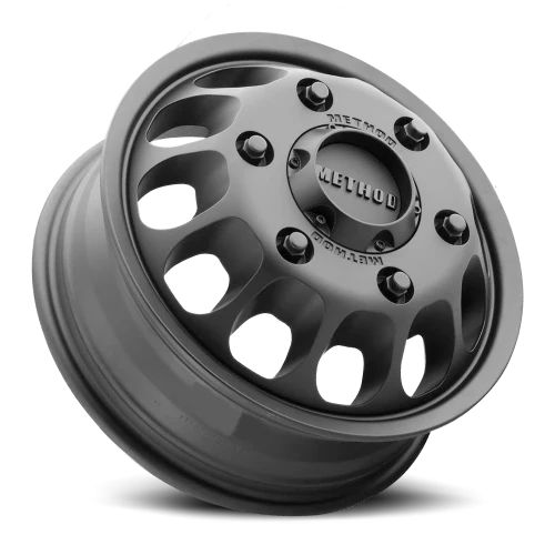 Method MR901 Dually 16x5.5 +117 6x205mm 161.04mm Matte Black-Wheels-Method-