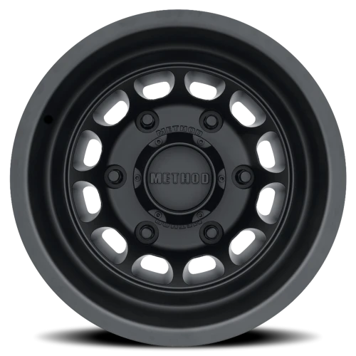 Method MR901 Dually 16x5.5 -138 6x205mm 161.04mm Matte Black-Wheels-Method-