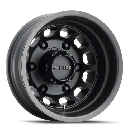 Method MR901 Dually 16x5.5 -138 6x205mm 161.04mm Matte Black-Wheels-Method-