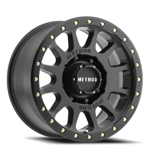 Method NV HD MR305 17x8.5 +0 8x170mm 130.81mm Matte Black-Wheels-Method-