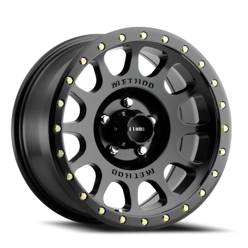 Method NV MR305 16x8 +0 5x114.3mm 83mm Matte Black-Wheels-Method-