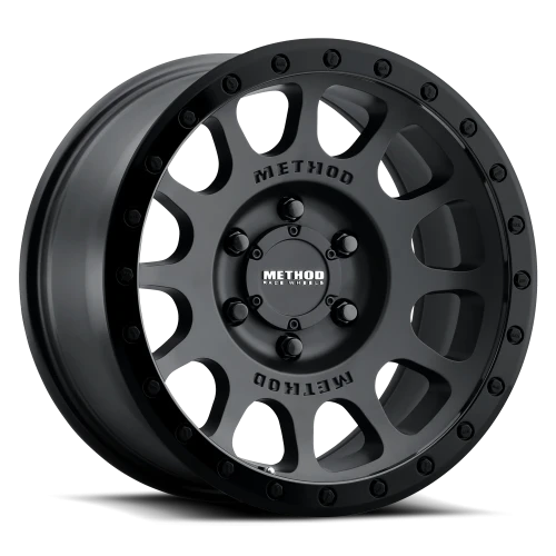 Method NV MR305 17x8.5 +0 5x150mm 116.5mm Double Black-Wheels-Method-