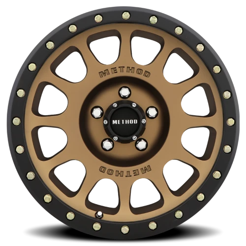 Method NV MR305 17x8.5 +0 5x150mm 116.5mm Method Bronze Black Street Loc-Wheels-Method-