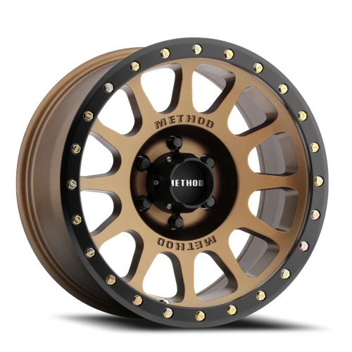 Method NV MR305 17x8.5 +25 6x120mm 83mm Method Bronze Black Street Loc-Wheels-Method-