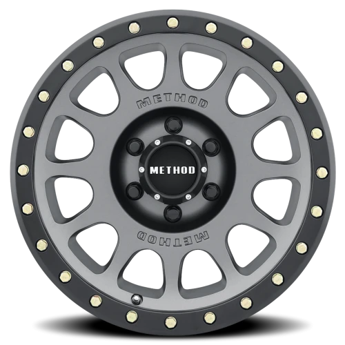 Method NV MR305 18x9 +18 6x135mm 94mm Titanium Matte Black Lip-Wheels-Method-