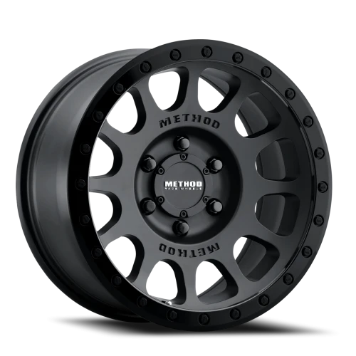 Method NV MR305 18x9 +18 6x139.7mm 108mm Double Black-Wheels-Method-