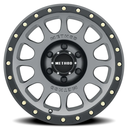 Method NV MR305 18x9 +25 5x150mm 116.5mm Titanium Matte Black Lip-Wheels-Method-