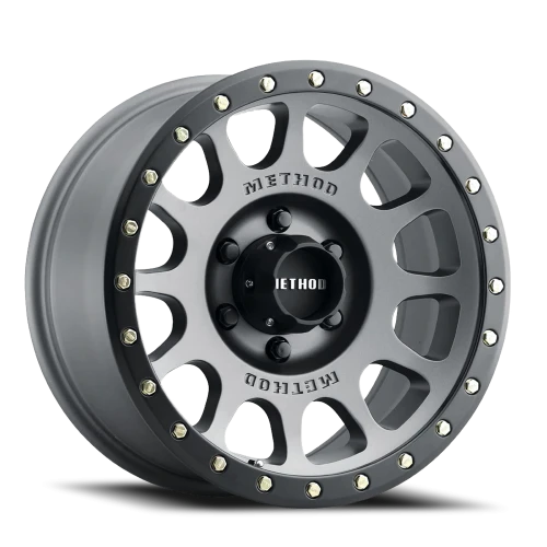 Method NV MR305 18x9 +25 5x150mm 116.5mm Titanium Matte Black Lip-Wheels-Method-