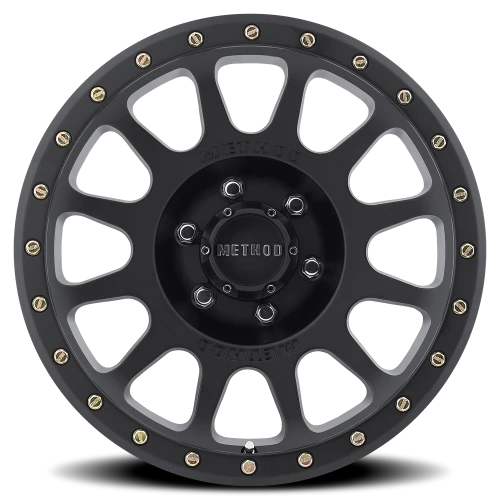 Method NV MR305 20x10 -18 6x135mm 94mm Matte Black-Wheels-Method-