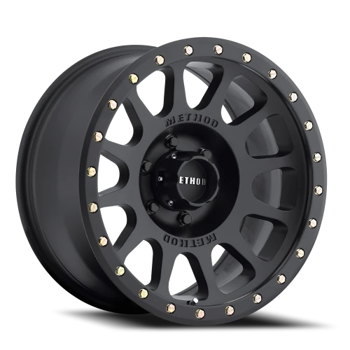 Method NV MR305 20x9 +18 6x135mm 94mm Matte Black-Wheels-Method-