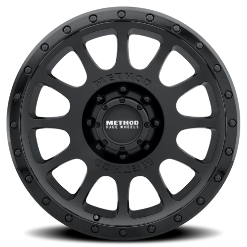 Method NV MR305 20x9 +18 8x165.1mm 130.81mm Matte Black Gloss Black Lip-Wheels-Method-
