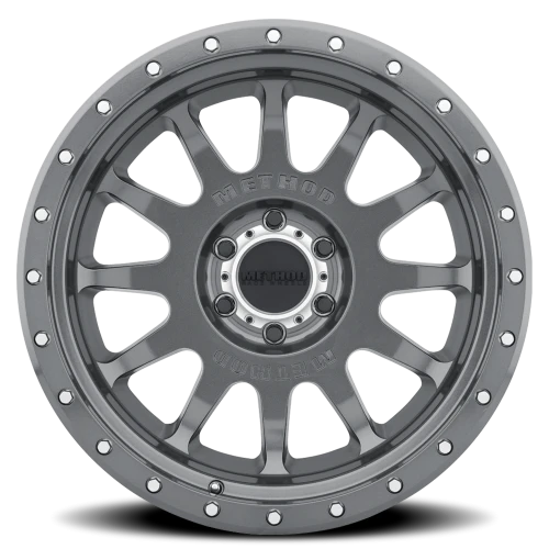Method NV MR605 20x10 -24 6x139.7mm 106.25mm Gloss Titanium-Wheels-Method-