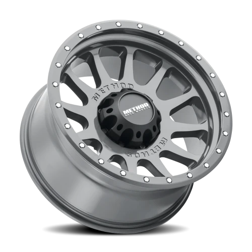 Method NV MR605 20x10 -24 8x170mm 125mm Gloss Titanium-Wheels-Method-