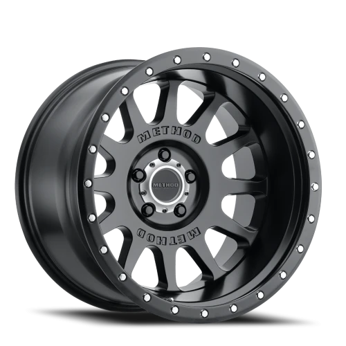 Method NV MR605 20x9 -12 5x150mm 110.5mm Matte Black-Wheels-Method-