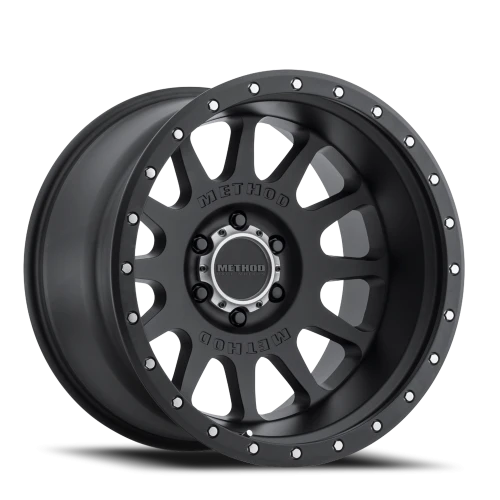 Method NV MR605 20x9 -12 6x135mm 87mm Matte Black-Wheels-Method-